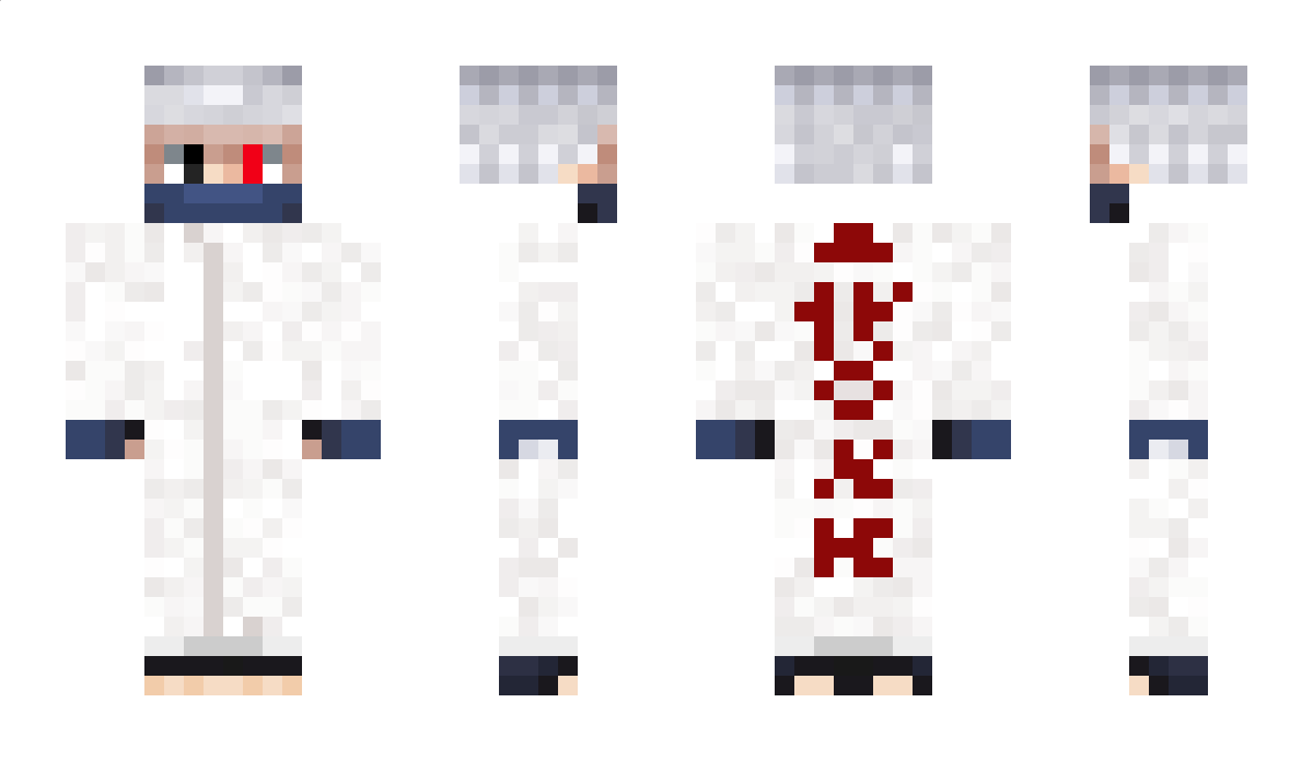 zKyuubi Minecraft Skin