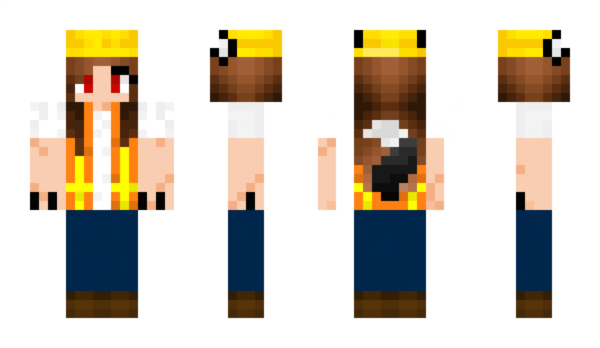 ladywolf52 Minecraft Skin