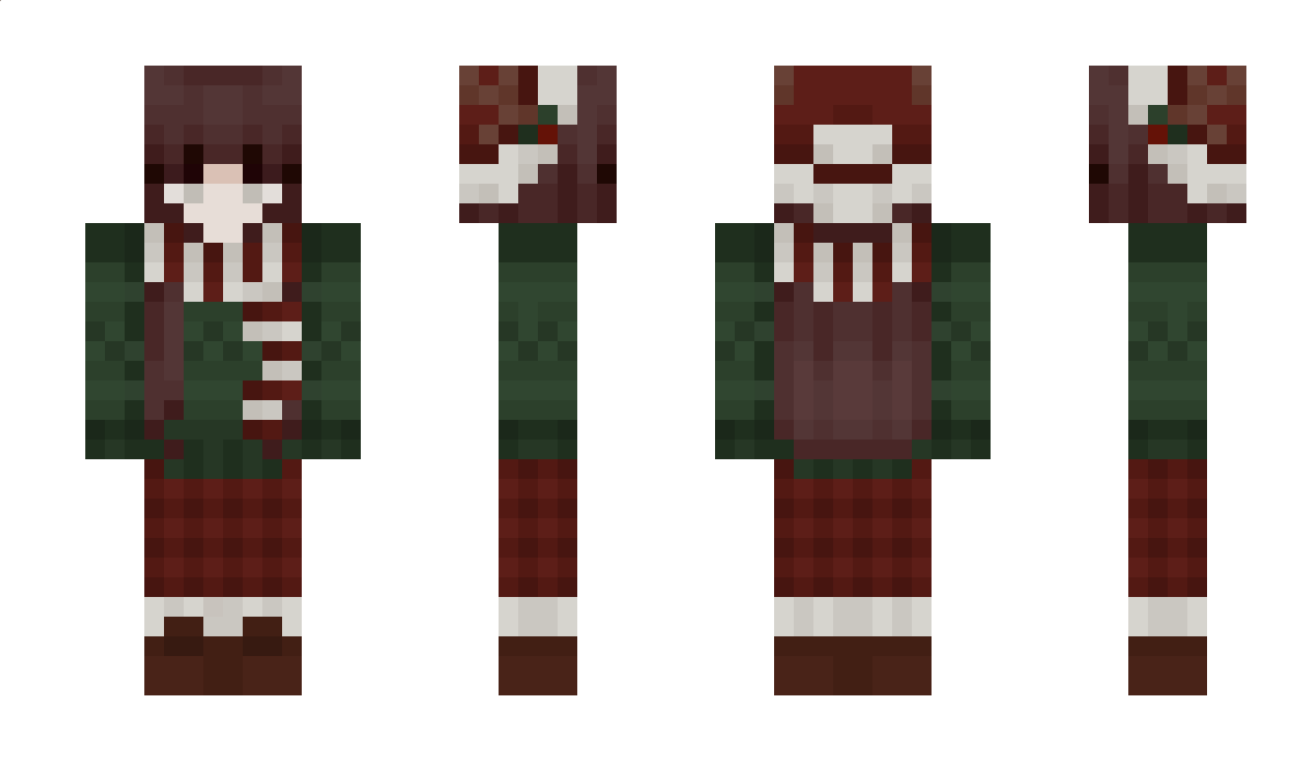 OiskyMoisky Minecraft Skin