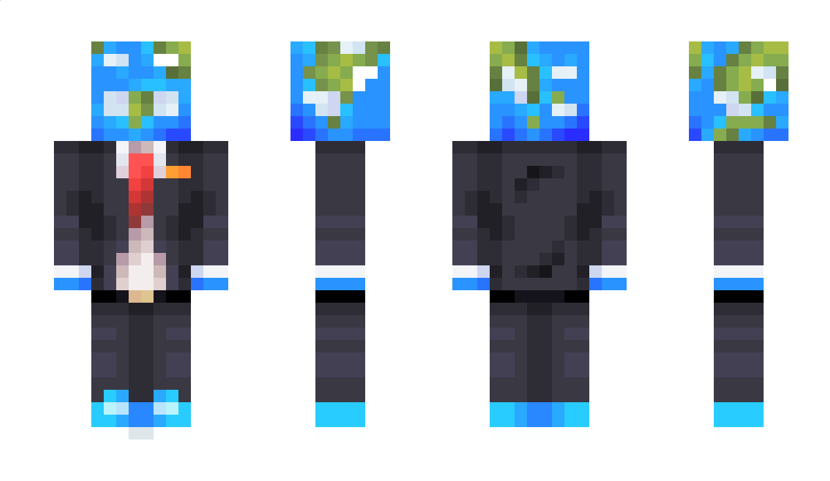 TheRealAgentLT Minecraft Skin