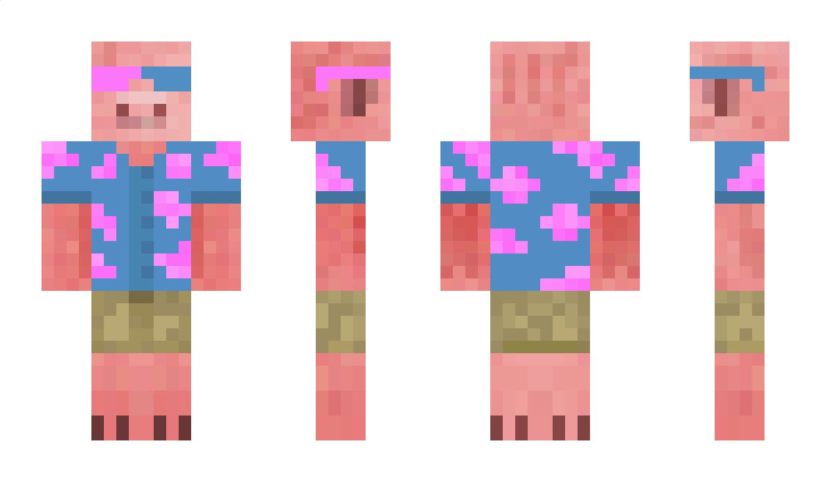 oseh Minecraft Skin