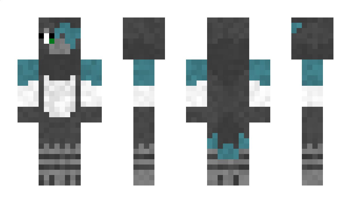 UntitledInvader Minecraft Skin