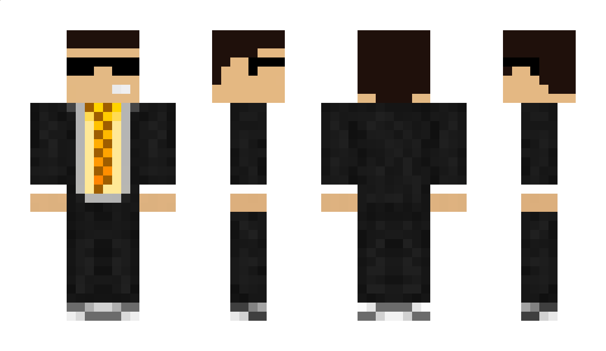 Bodil40 Minecraft Skin