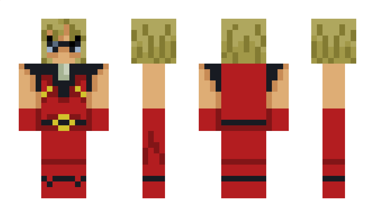 Quattro_Bajeena Minecraft Skin