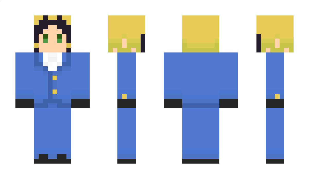 iBON Minecraft Skin