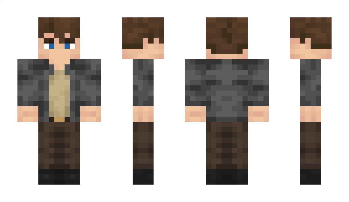 DapPrefe Minecraft Skin