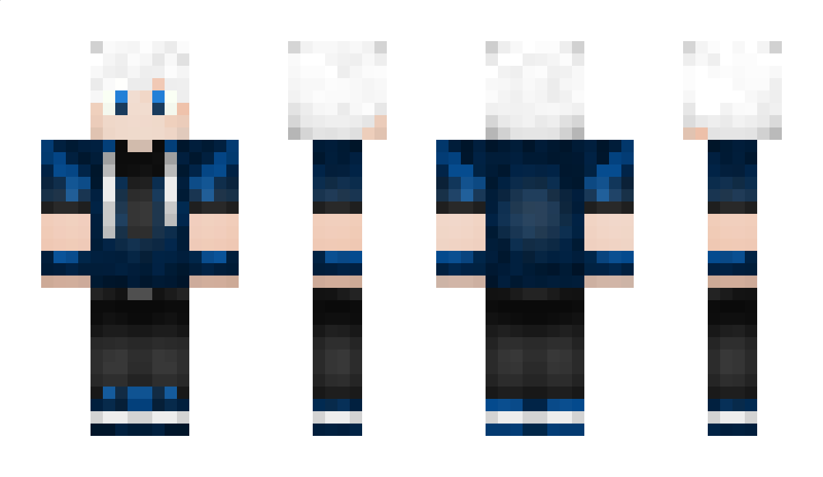 Wolfteam Minecraft Skin