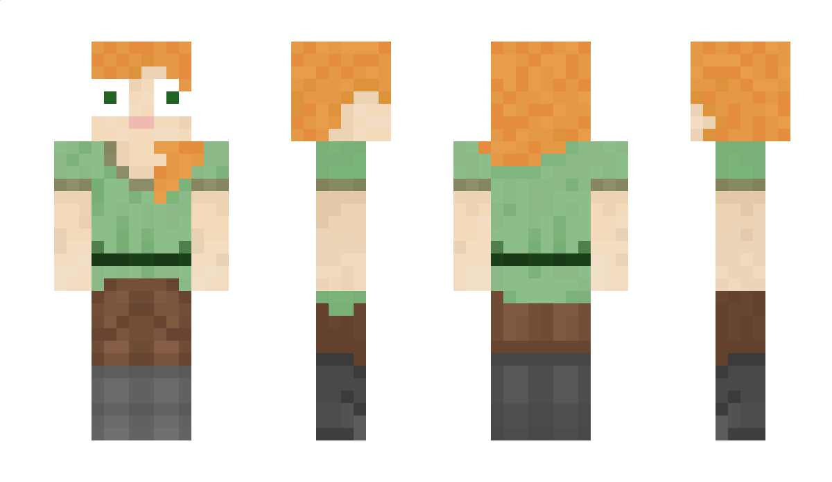 YalLikeJazz Minecraft Skin