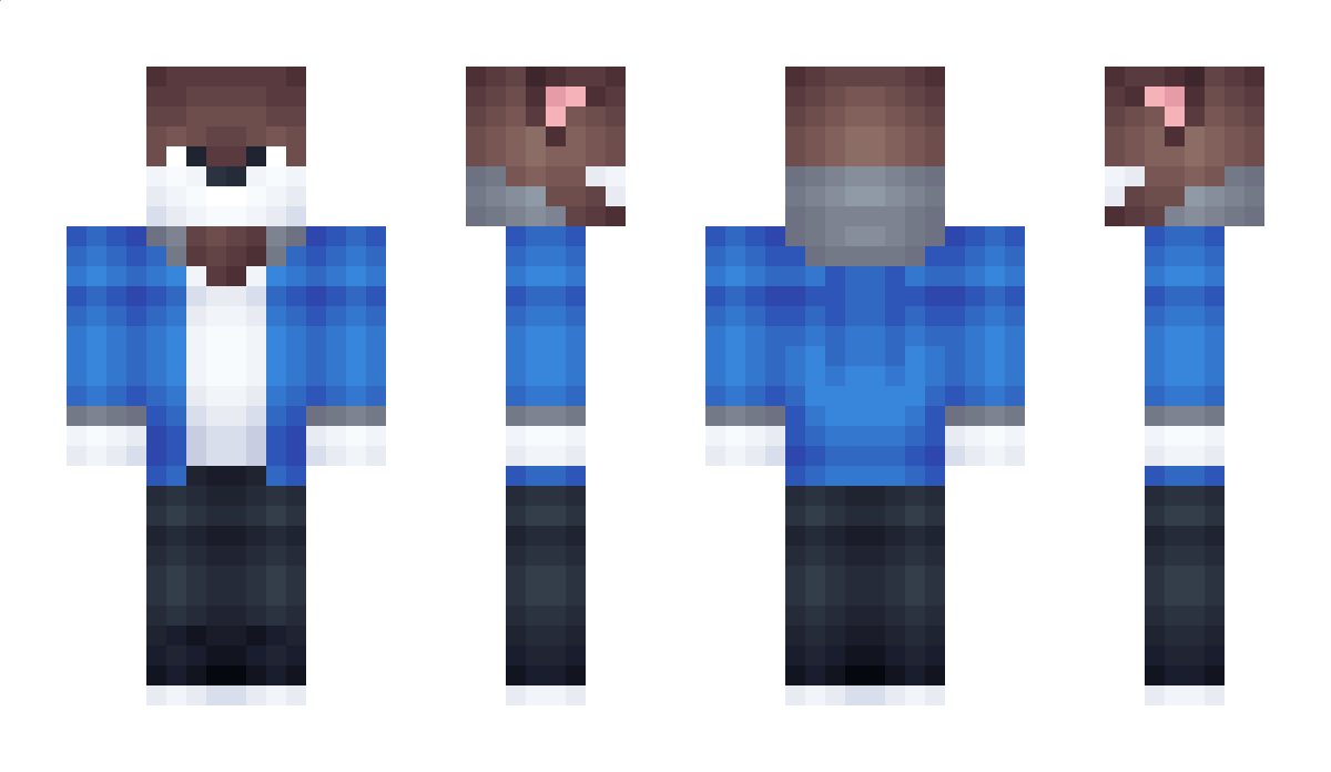 Natchanon Minecraft Skin