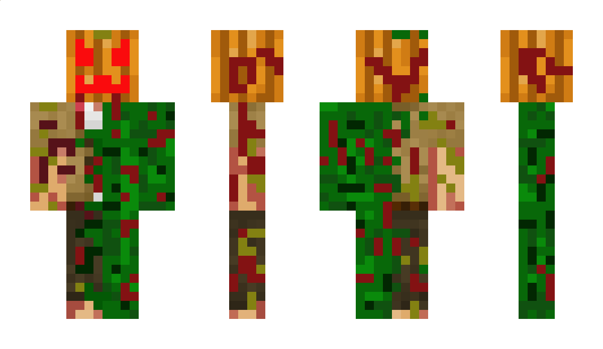 TheSavageBacon_ Minecraft Skin