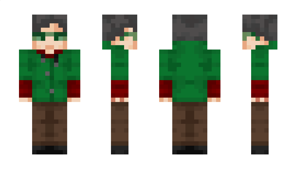 MayorLeon20 Minecraft Skin