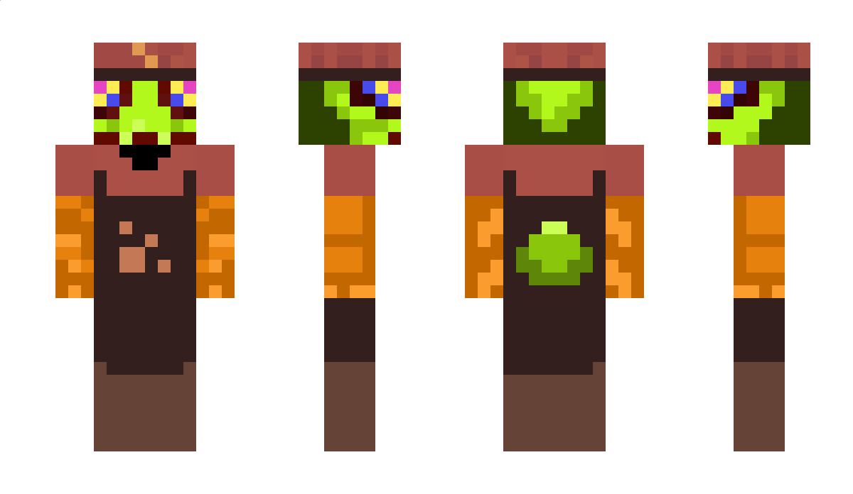 1AntFarm Minecraft Skin