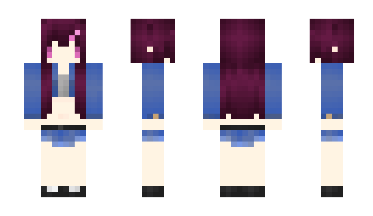 NightLi Minecraft Skin