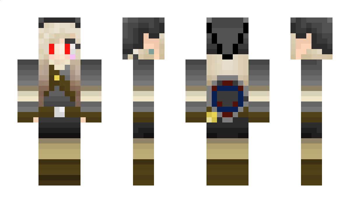 TiVa Minecraft Skin