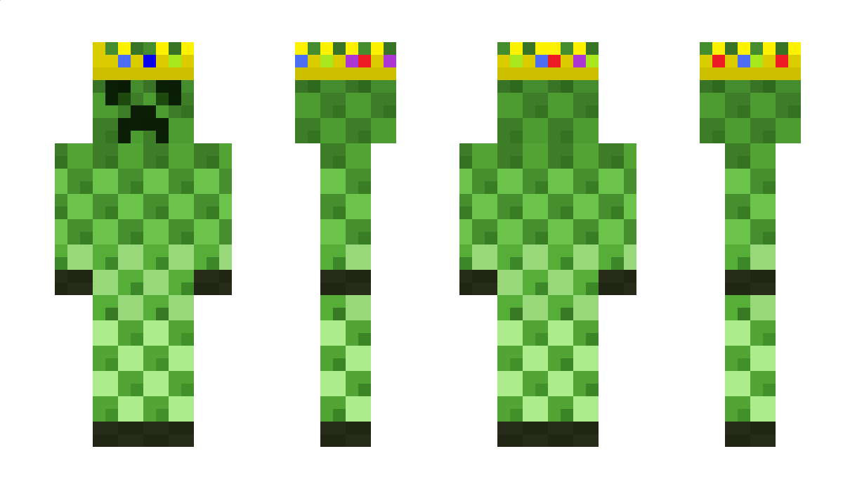 CandyCane212 Minecraft Skin