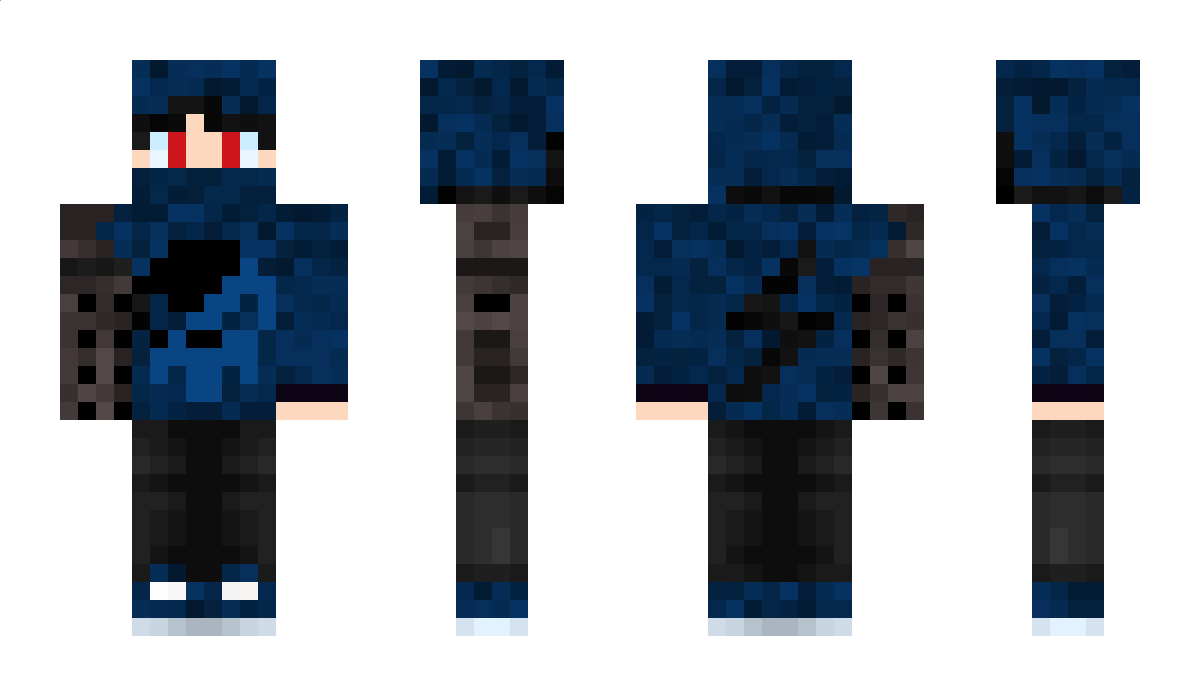 Qetrox2 Minecraft Skin