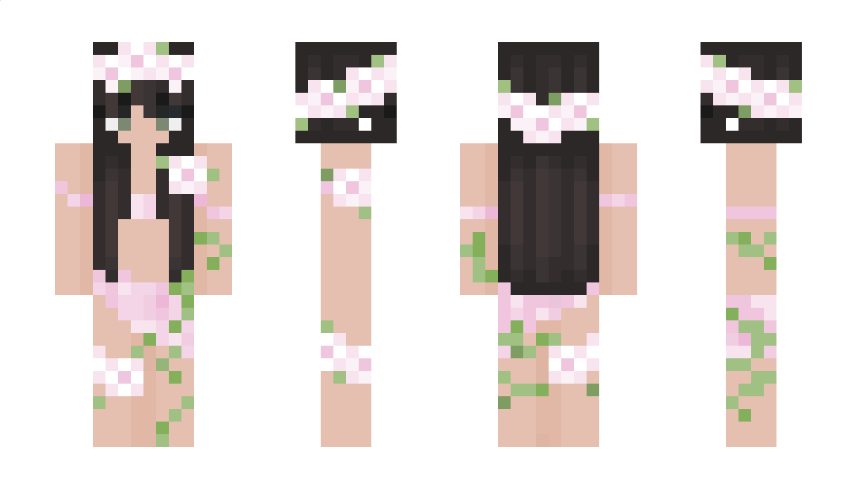 AkemiAhmya Minecraft Skin