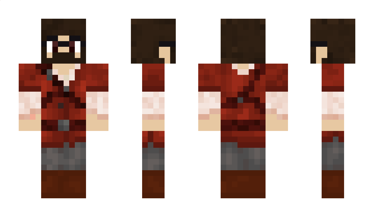 MikeGunan Minecraft Skin