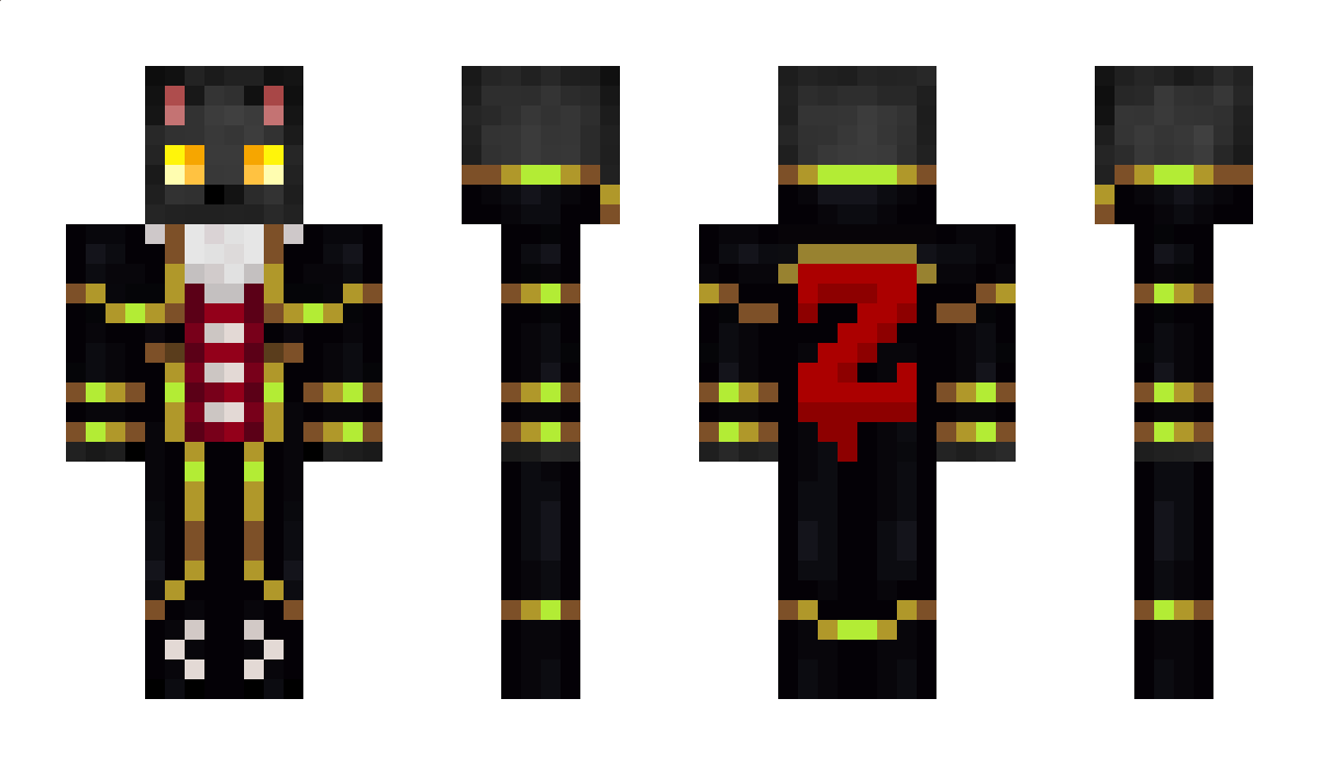 Madalenas Minecraft Skin