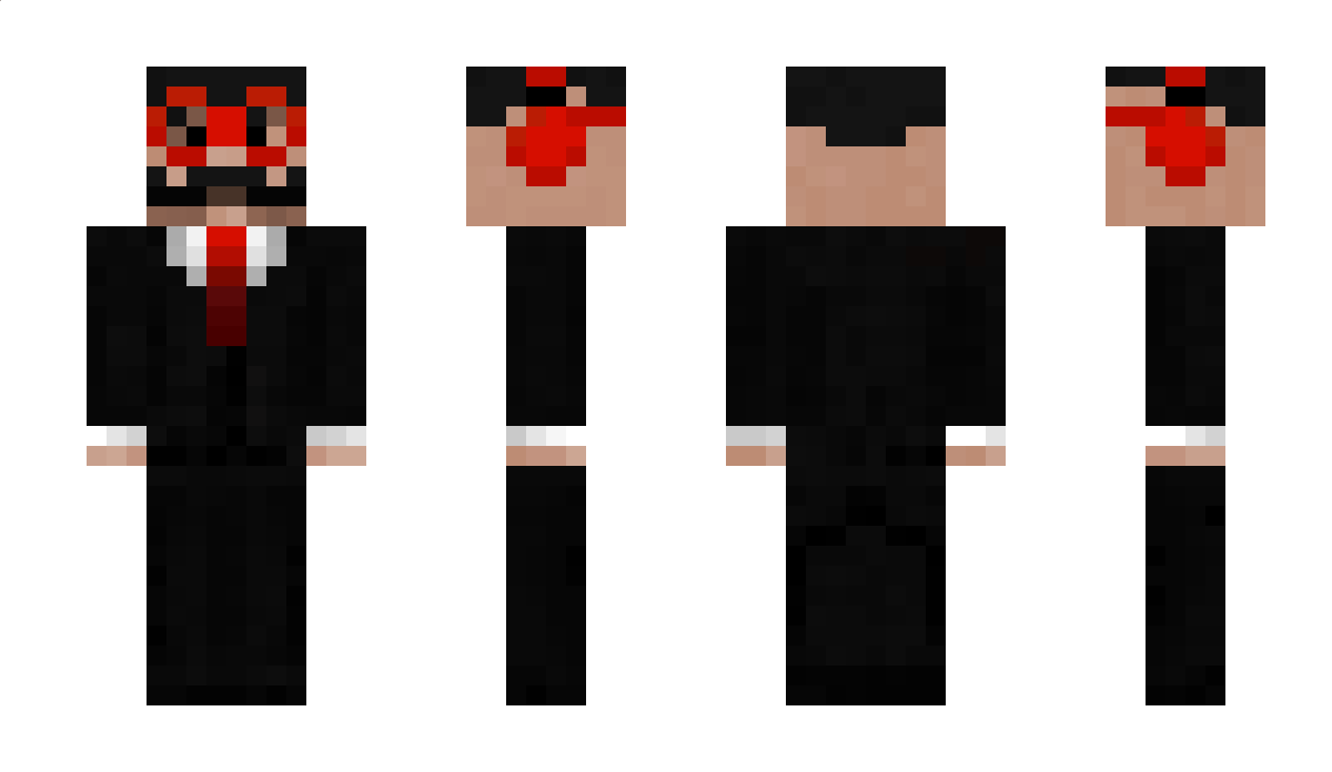 FFredster_ Minecraft Skin