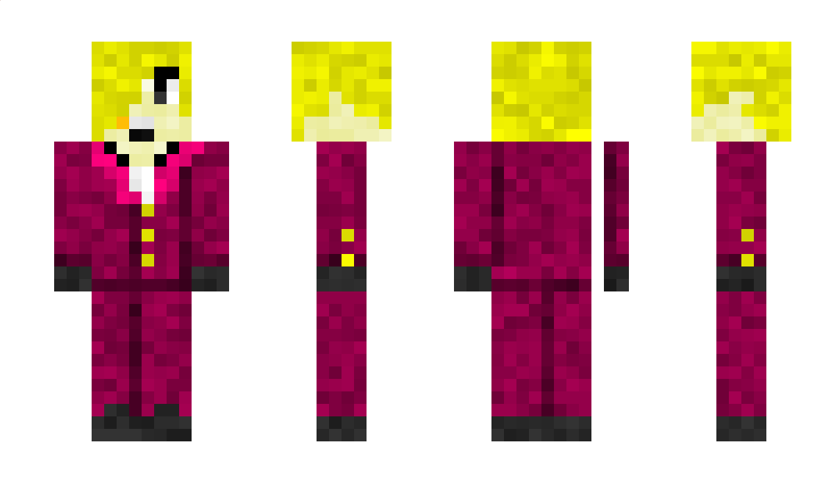 sashatheking Minecraft Skin