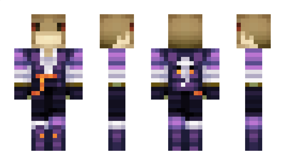 Grinp Minecraft Skin