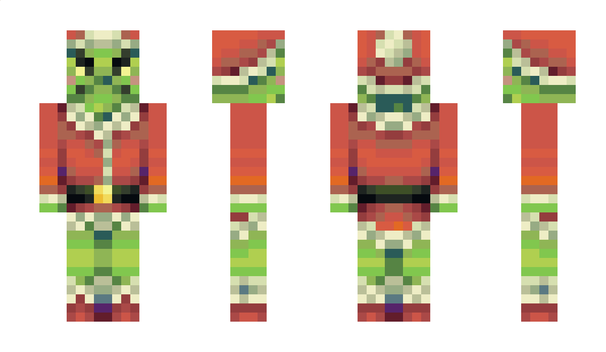 krav3z Minecraft Skin