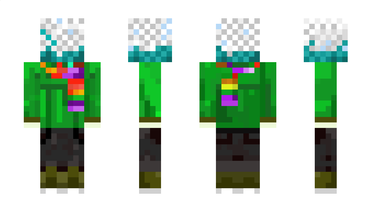 DiscoHead1920 Minecraft Skin