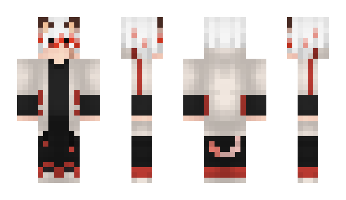 Mikestrosity Minecraft Skin