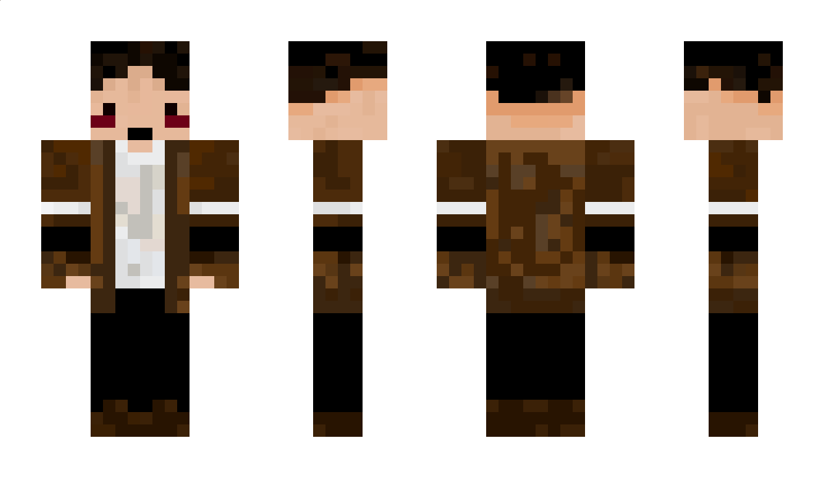 BRUN0XPLAYER Minecraft Skin