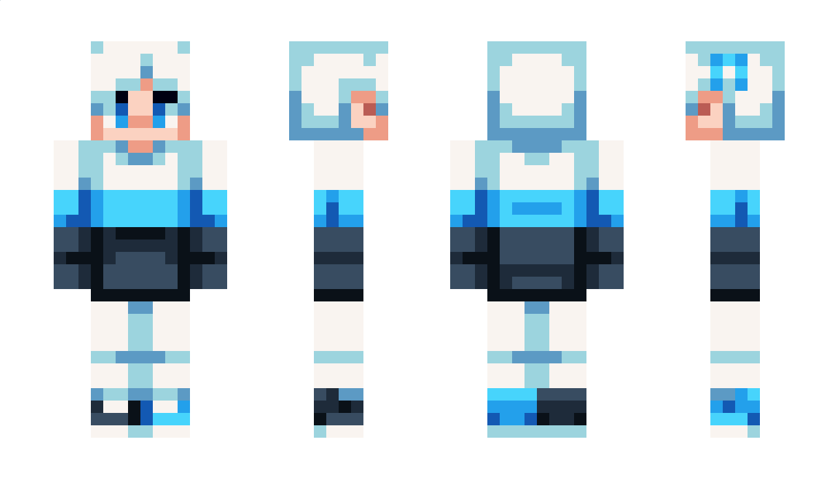 xMikSon Minecraft Skin