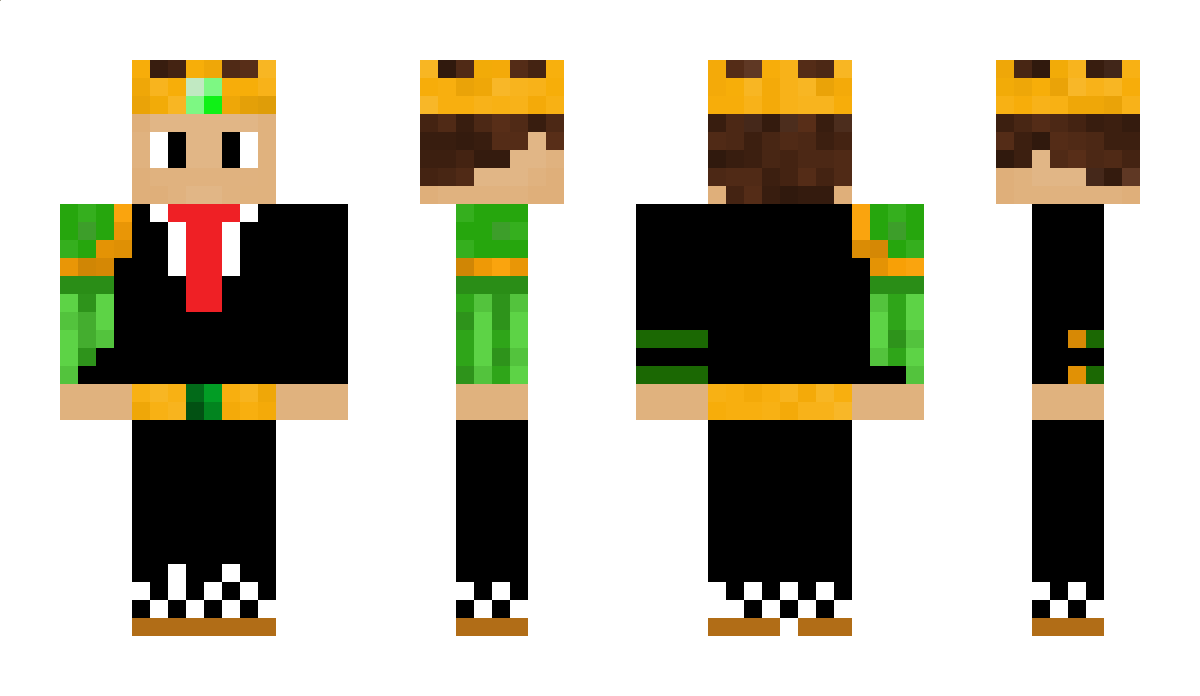 cloveryt123 Minecraft Skin