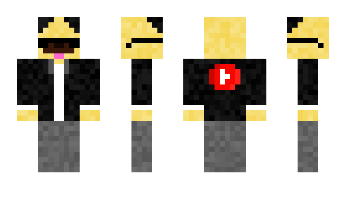 ItzPugzYT Minecraft Skin