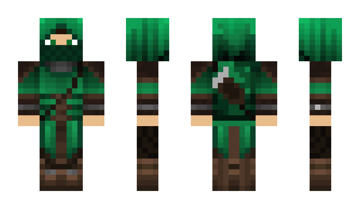 castel45 Minecraft Skin