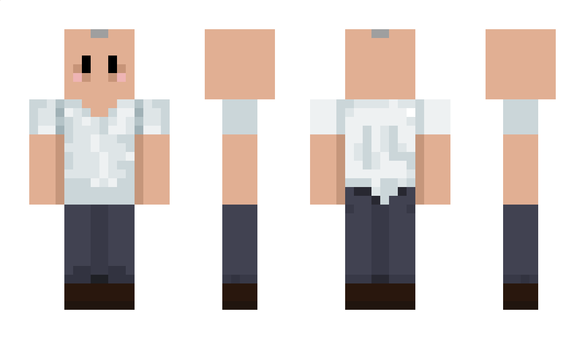 Senile Minecraft Skin