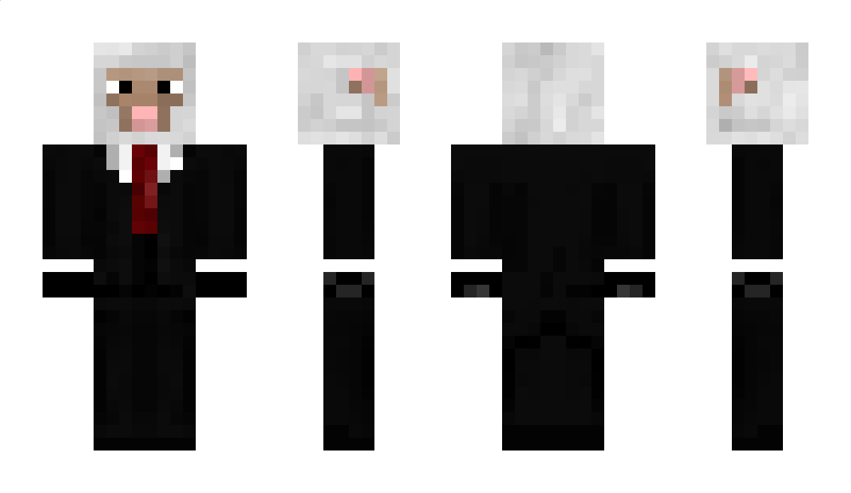 LlamaKing Minecraft Skin