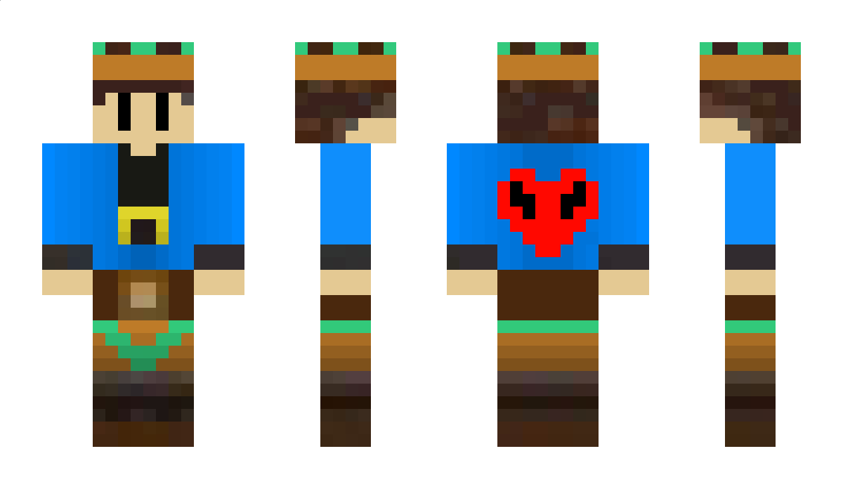 BestCopperKing Minecraft Skin