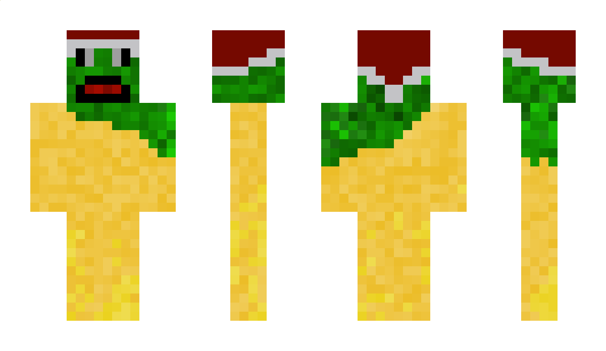 CheeeeeezyPickle Minecraft Skin