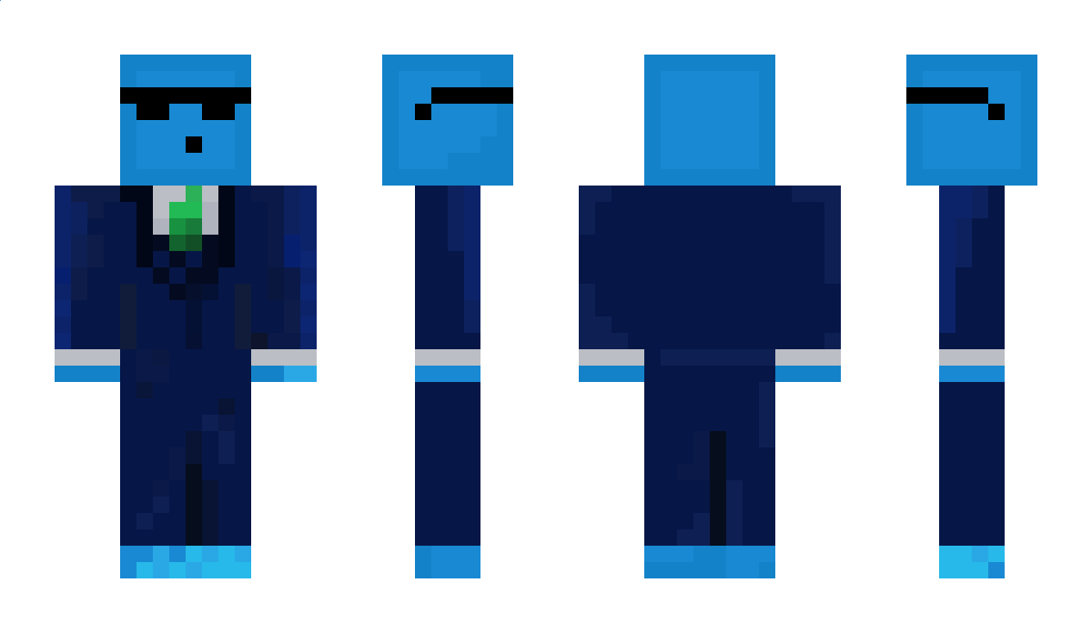 Duskmegamax07 Minecraft Skin