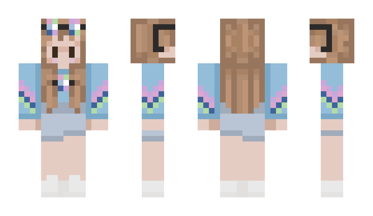 Flowza Minecraft Skin