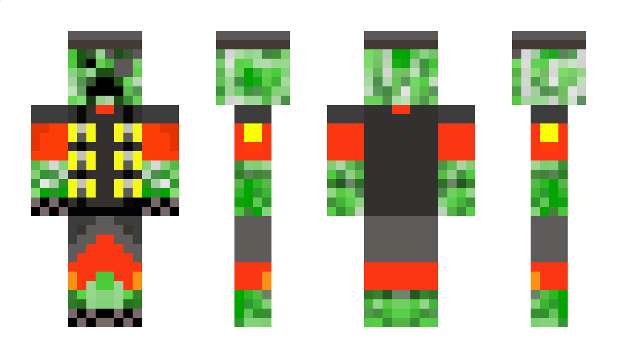 SPACEMAN99 Minecraft Skin