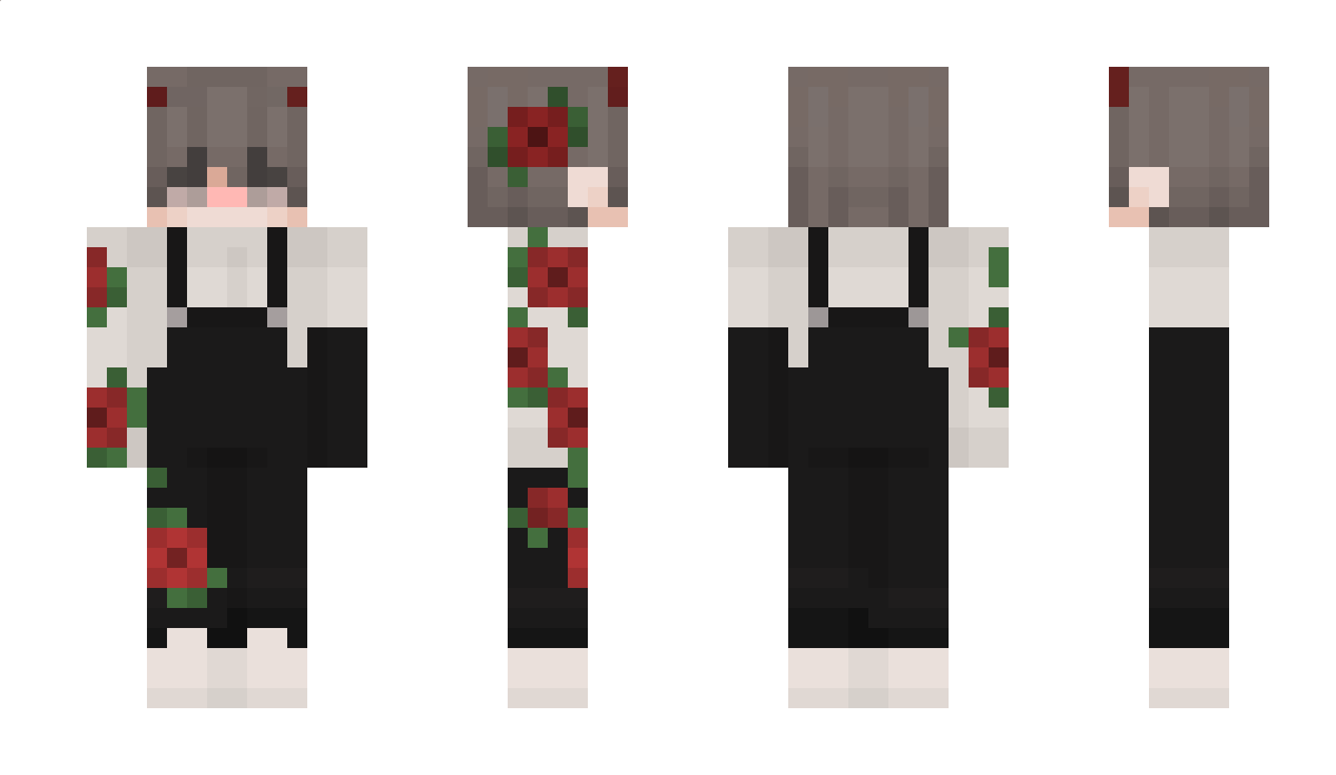 YumeNoOtoko Minecraft Skin