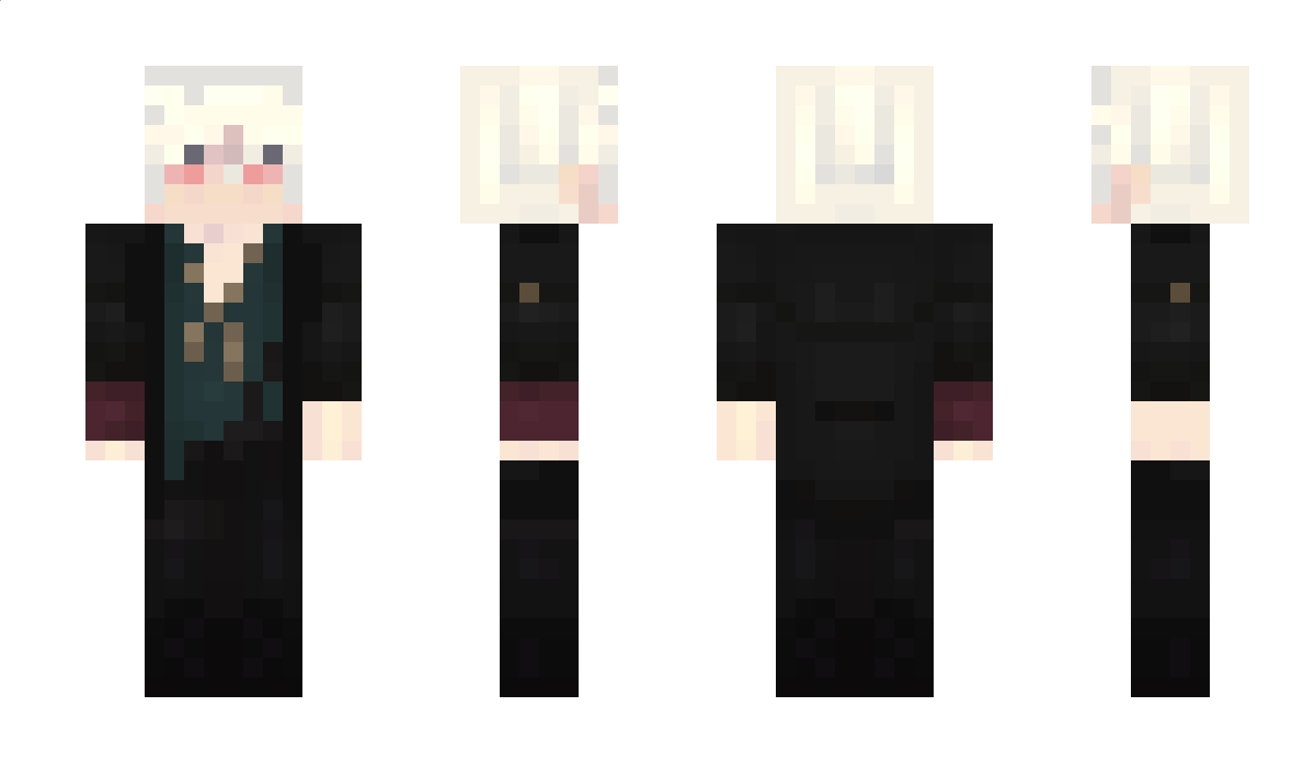 Neeryu Minecraft Skin