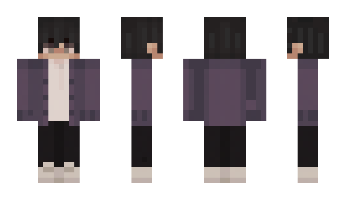 Confidenz Minecraft Skin