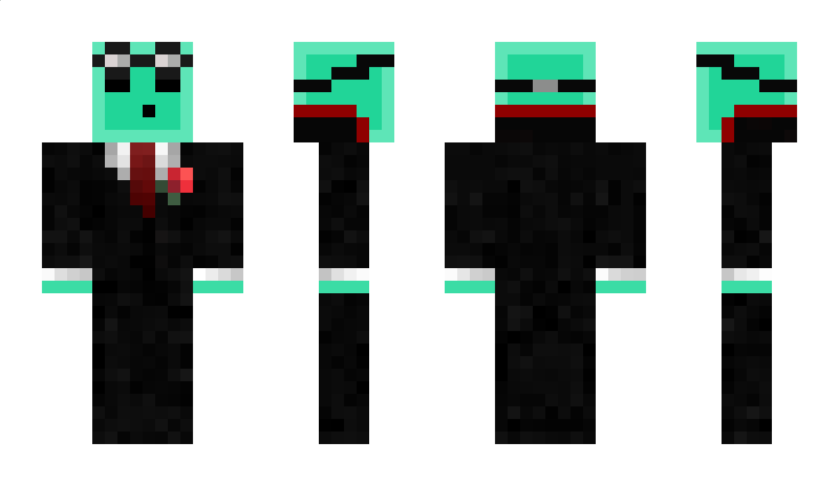 TrayGamerCraft Minecraft Skin