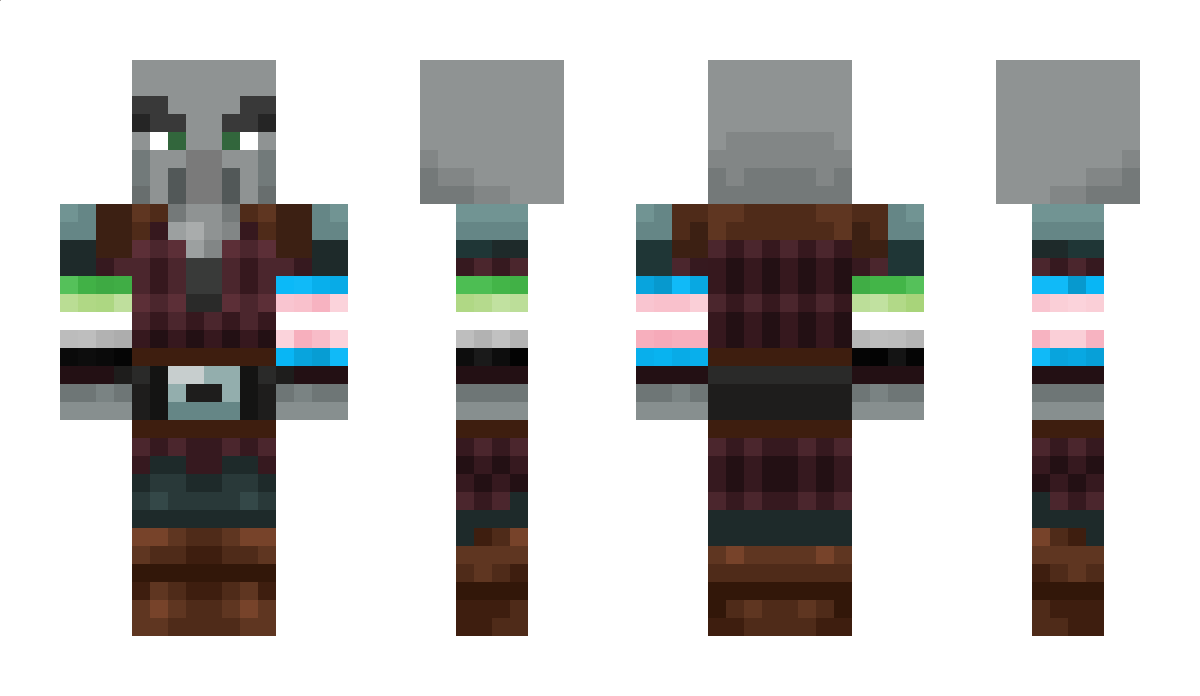 TheKillager Minecraft Skin