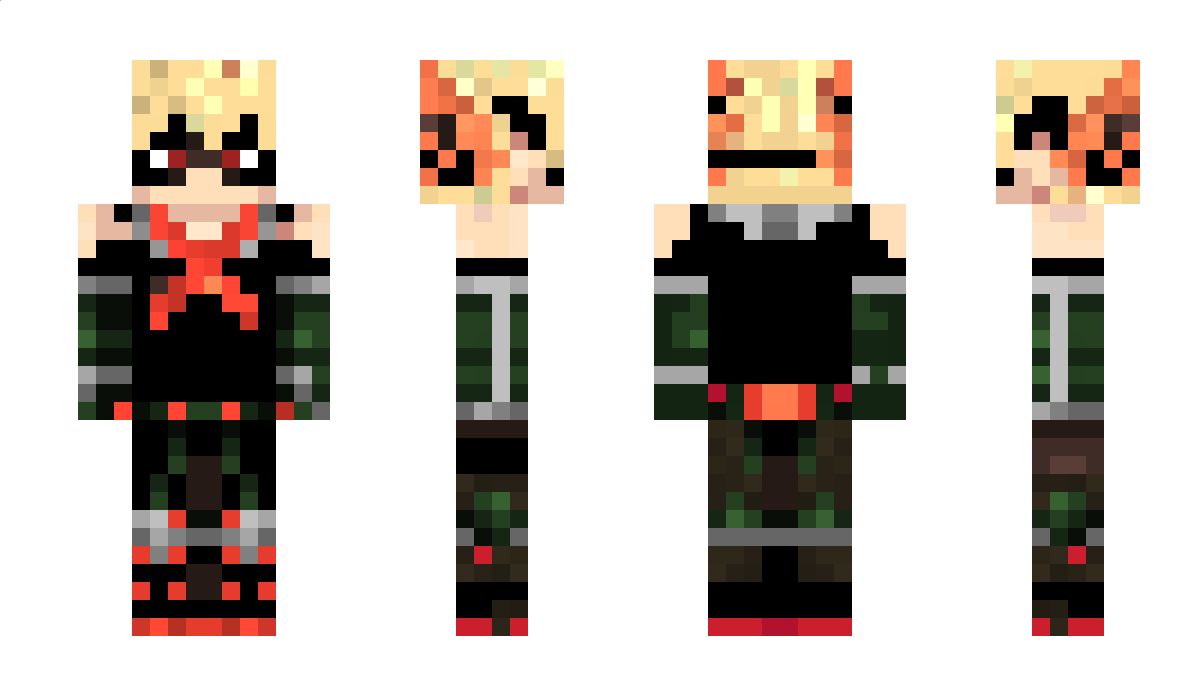 Deevil Minecraft Skin