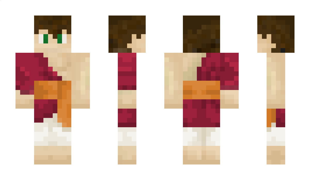 Pantoffel Minecraft Skin