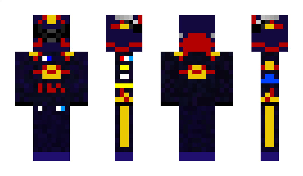 InfernoForge Minecraft Skin