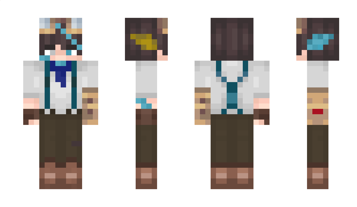 Azteroydz Minecraft Skin